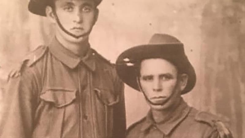 Unknown soldiers who died decades apart get back names