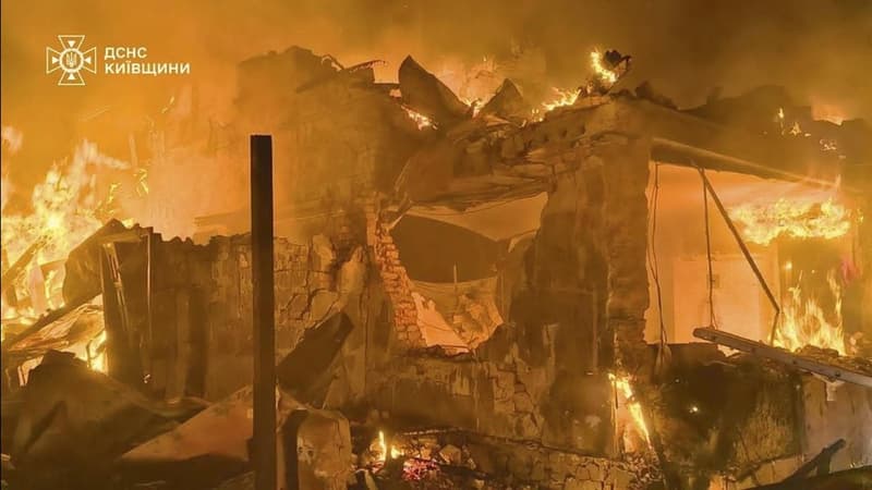 Russian attacks pound Kyiv as air defences fall short