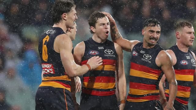 Crows survive scare from Tigers for narrow AFL win