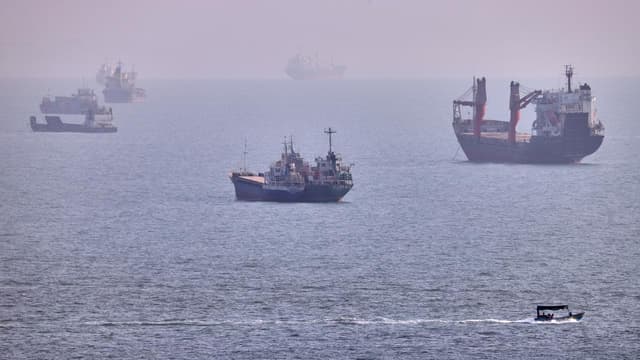 Iran makes new demands for reopening shipping strait