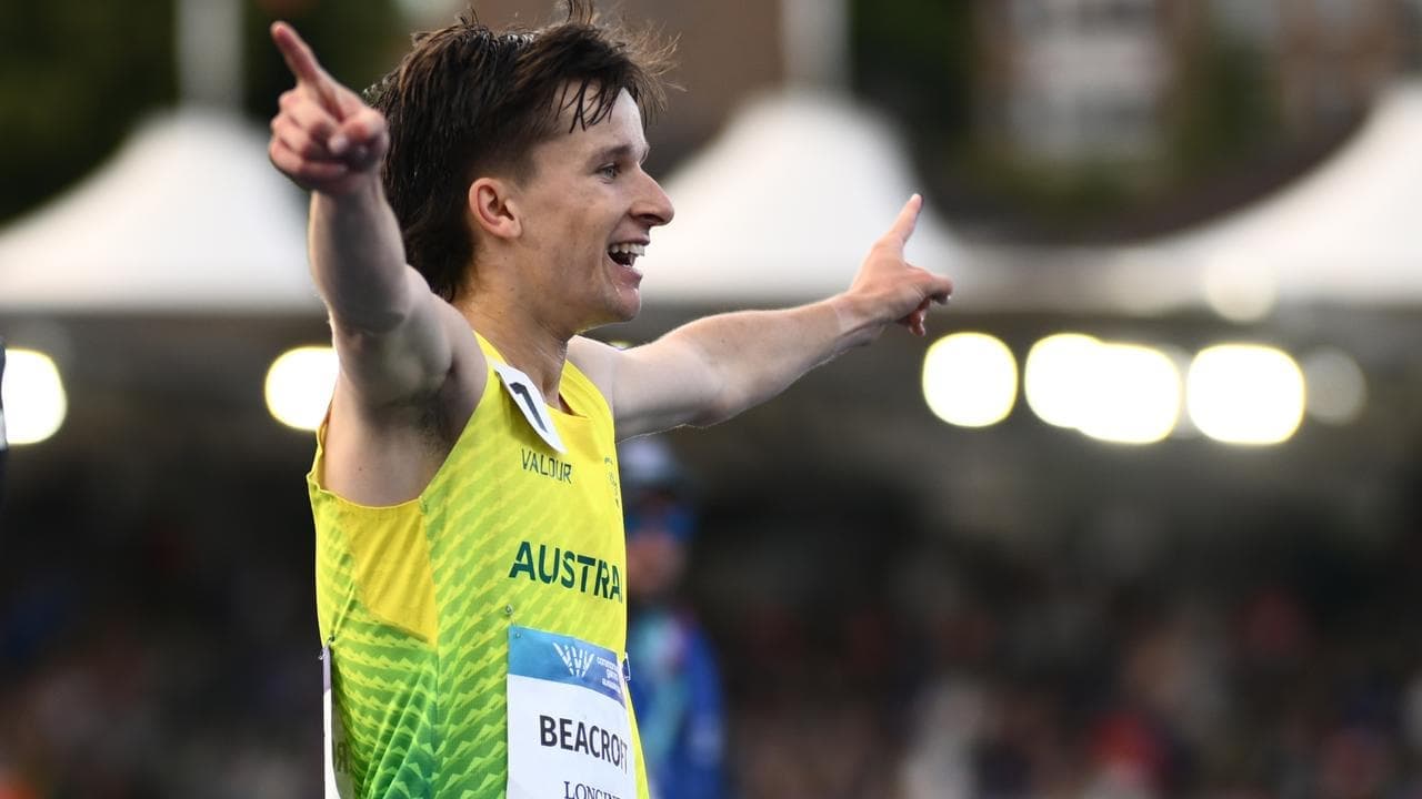 Aussie walking wizard Beacroft has world at his feat
