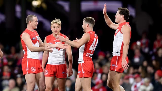 Swans sharpen axe, send another AFL finals warning