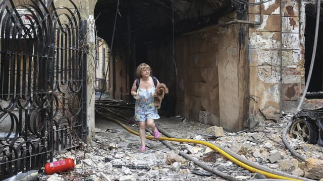 Ukraine, Russia accuse each other of lethal attacks
