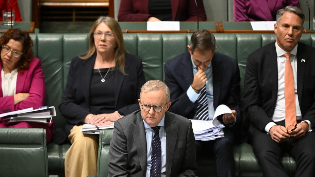 'All relative': Labor plays down decade-low poll result