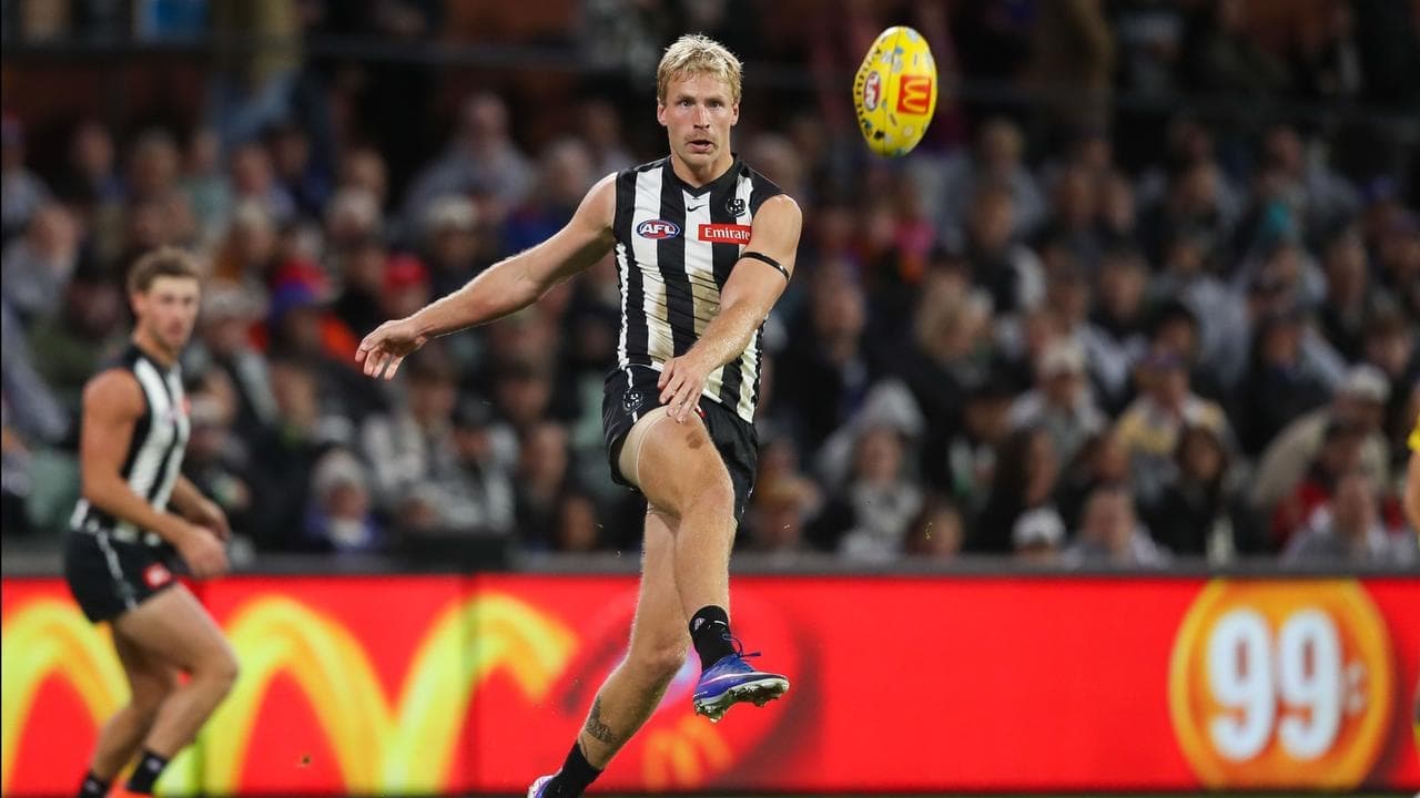 Pies shower Frampton with All-Australian love