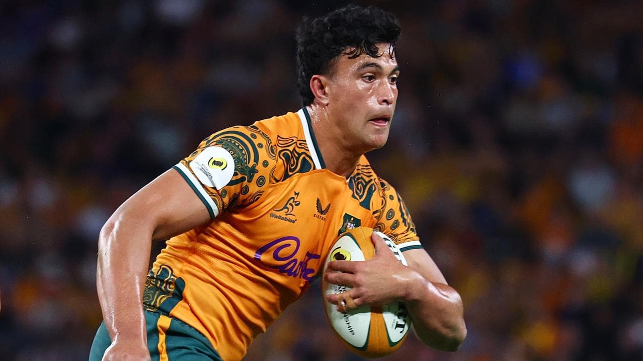 Suaalii call a 'first world problem' for Wallabies