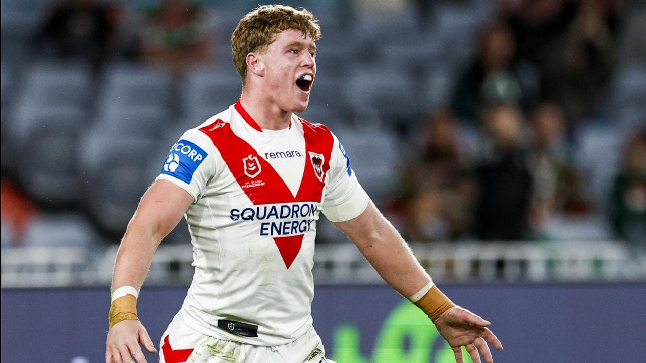'Special talent': Dragons young gun in World Cup mix