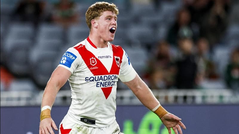 'Special talent': Dragons young gun in World Cup mix
