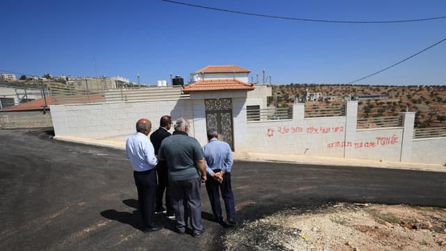 Israel closes Christian village to halt settler attacks