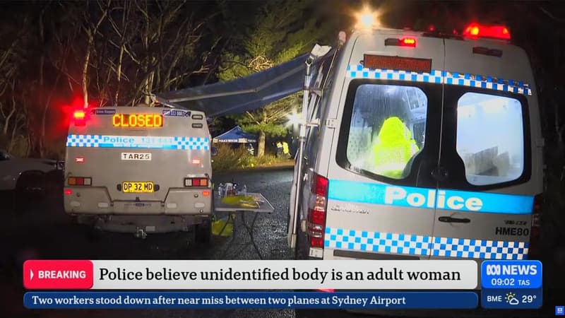 Roadside remains found in suitcase not decomposed human