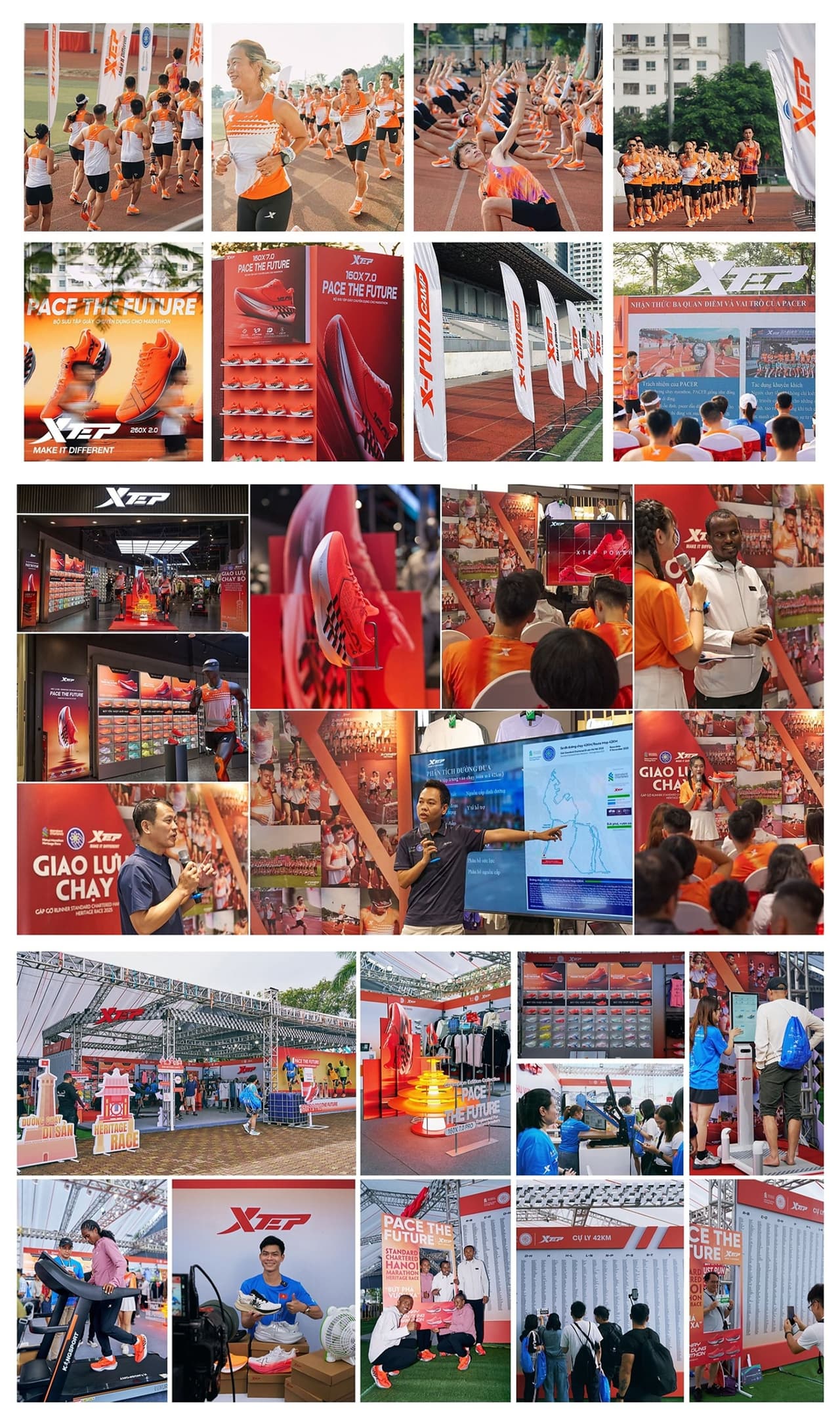 XTEP Partners with Techcombank Ho Chi Minh City International Marathon on Five-Year Strategic Alliance to Grow Vietnam's Running Community