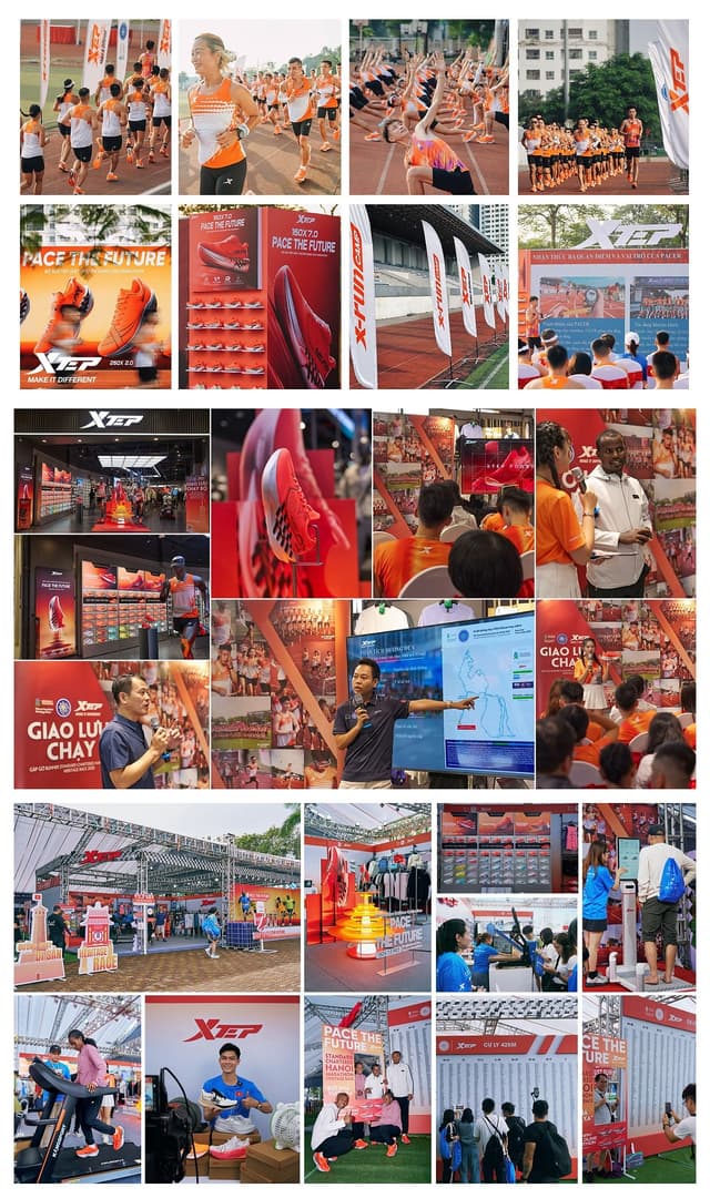 XTEP Partners with Techcombank Ho Chi Minh City International Marathon on Five-Year Strategic Alliance to Grow Vietnam's Running Community