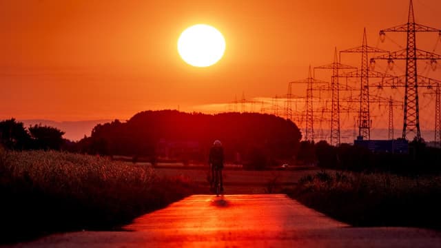 Western Europe sets June and July temperature record