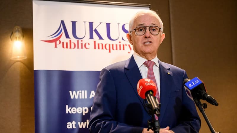 Former PM questions US deal to deliver AUKUS submarines