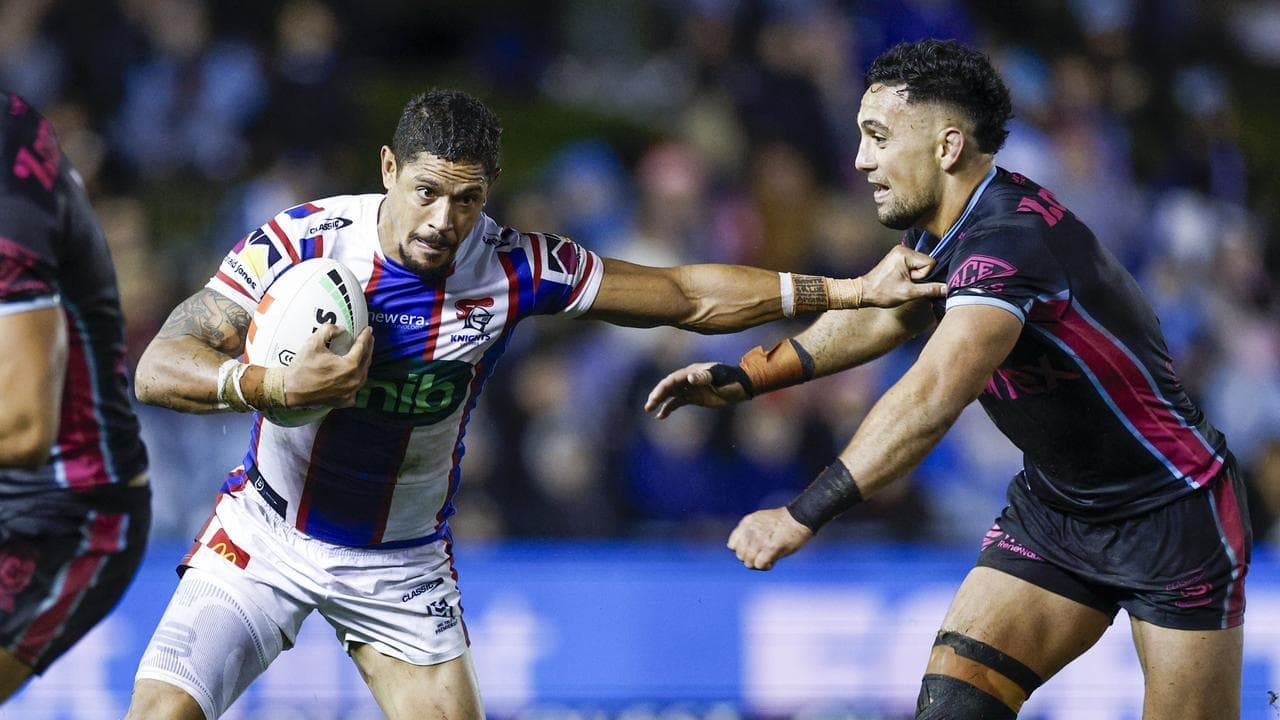 Gagai's bold claim as Knights set sights on finals