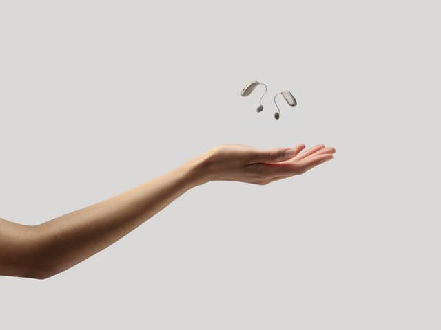 New ReSound Sensia™ hearing aids lift the voice you want to hear - not just the loudest