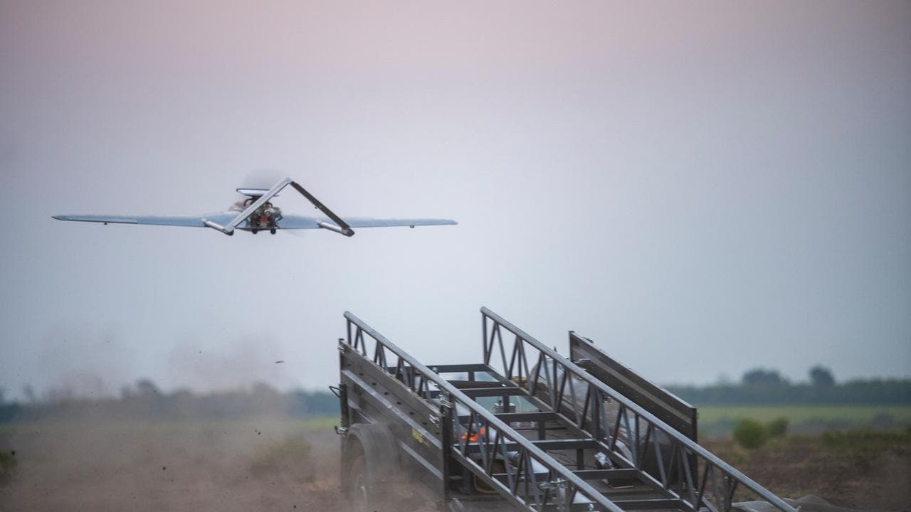 Ukraine kills 13, in drone attack on Russian city