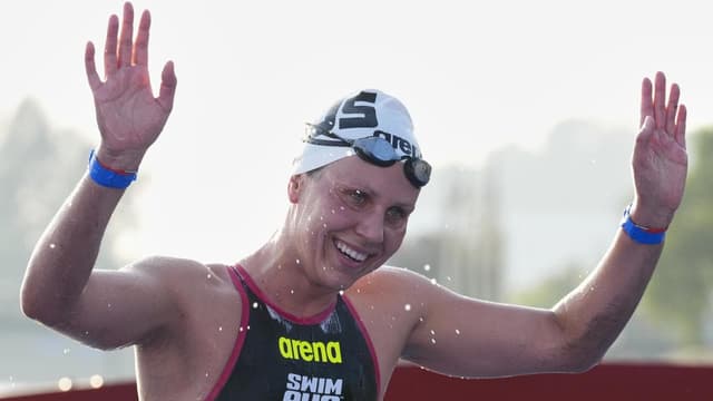 Aussie open water swim queen triumphs at Pan Pacs