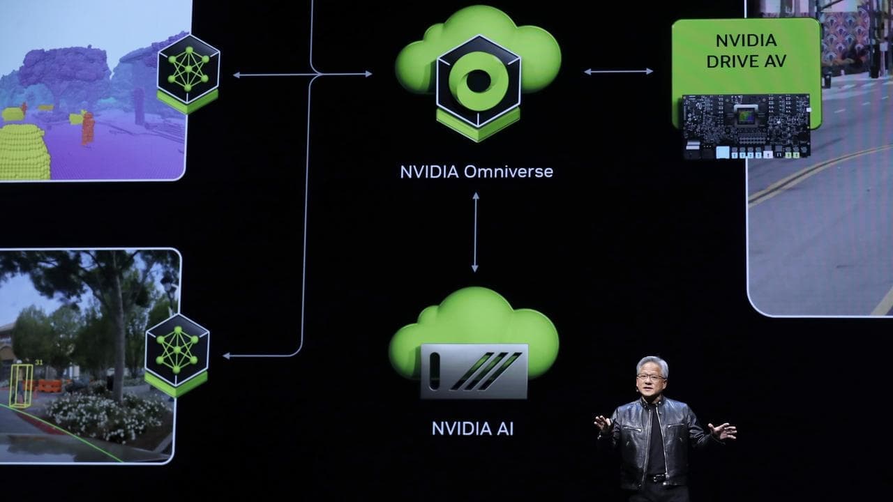 Nvidia, Wall St firms plan $500b AI infrastructure push