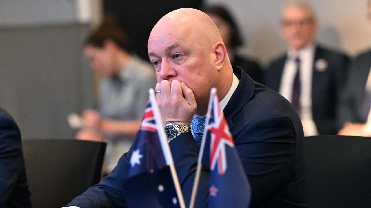 Gaffes, polls put New Zealand PM Luxon on the brink