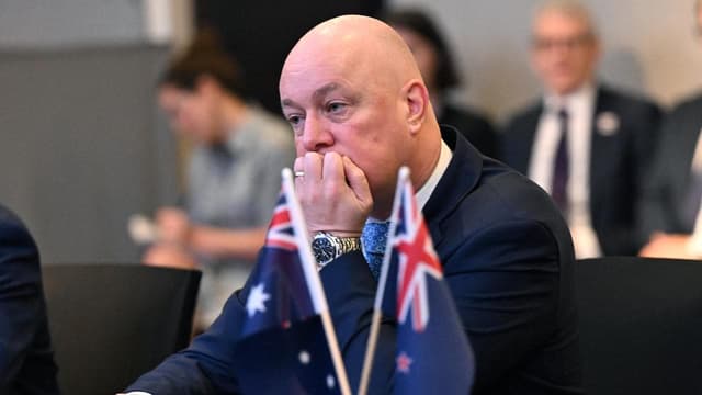 Gaffes, polls put New Zealand PM Luxon on the brink