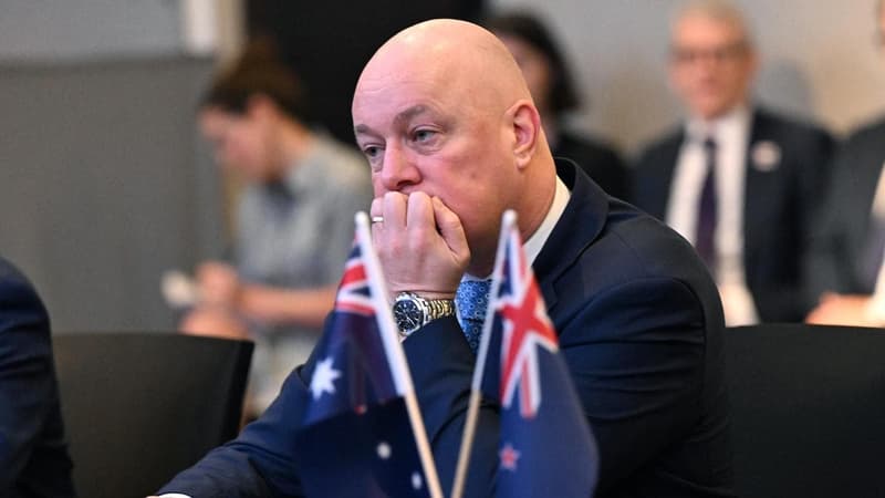 Gaffes, polls put New Zealand PM Luxon on the brink
