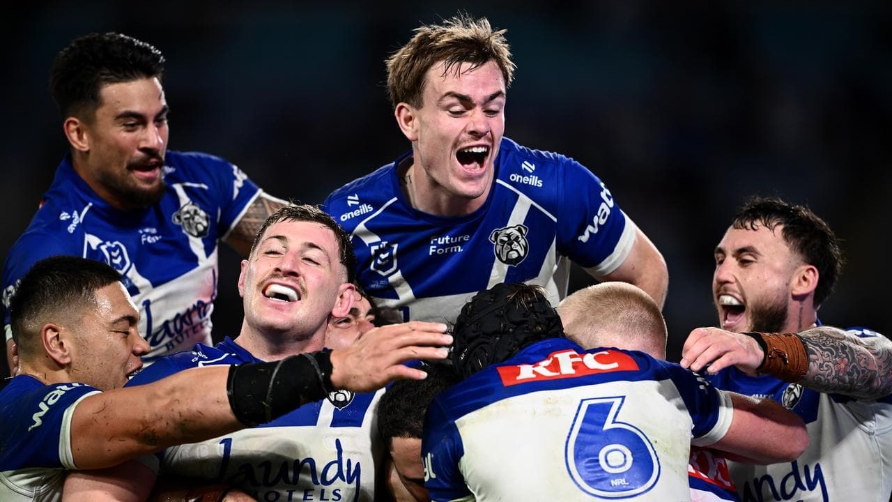 Dogs feel benefit of ultimate restart in NRL finals run