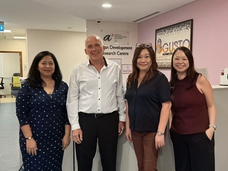 Haleon and Singapore's Agency for Science, Technology…