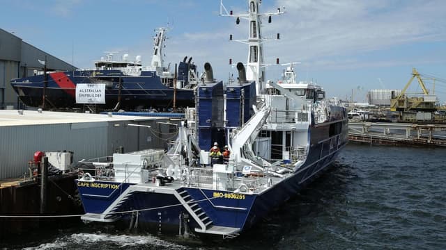 Aussie shipbuilder gets big offer for US operation