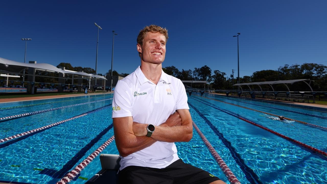 Hauser hails new triathlon home ahead of Olympics