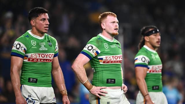 Raiders star pays price for wild brain explosion
