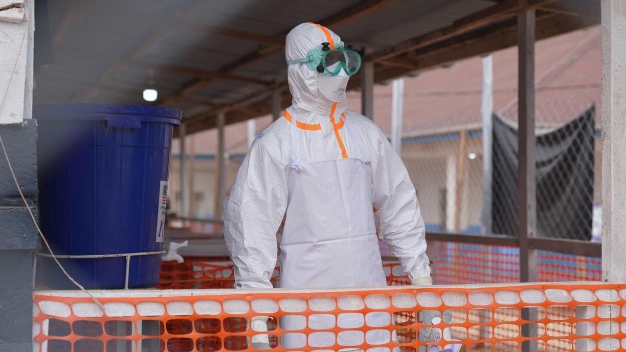 At least 2000 people killed in Congo's Ebola outbreak