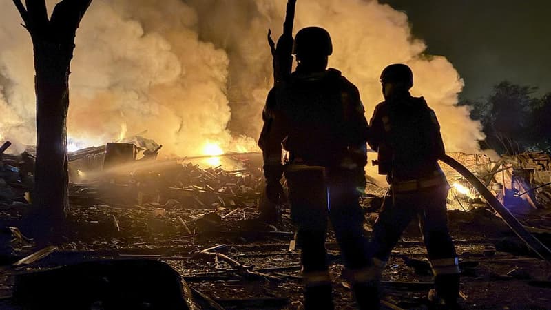 N.Korean missiles used in Russian attack on Ukraine