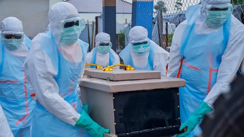 Ebola toll passes 2000, cases rise to 4449 in DR Congo