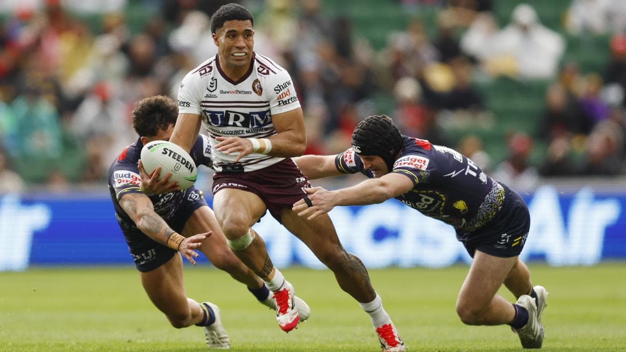 Manly star eyes off bigger impact at centre stage