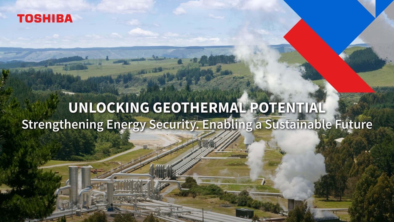 Toshiba Showcases Proven Geothermal Expertise and Digital Innovation at the 12th Indonesia International Geothermal Convention & Exhibition (IIGCE) 2026