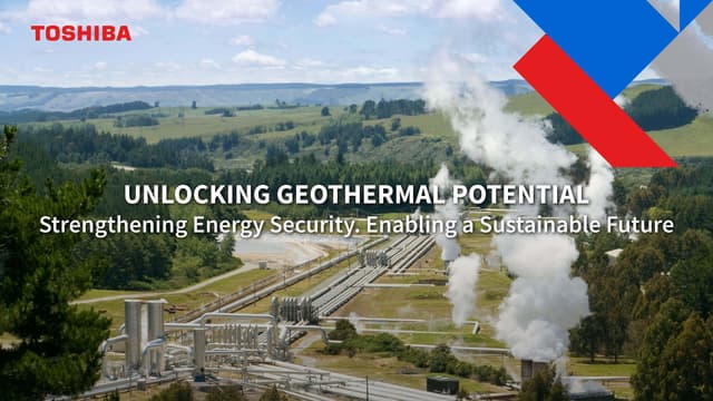 Toshiba Showcases Proven Geothermal Expertise and Digital Innovation at the 12th Indonesia International Geothermal Convention & Exhibition (IIGCE) 2026