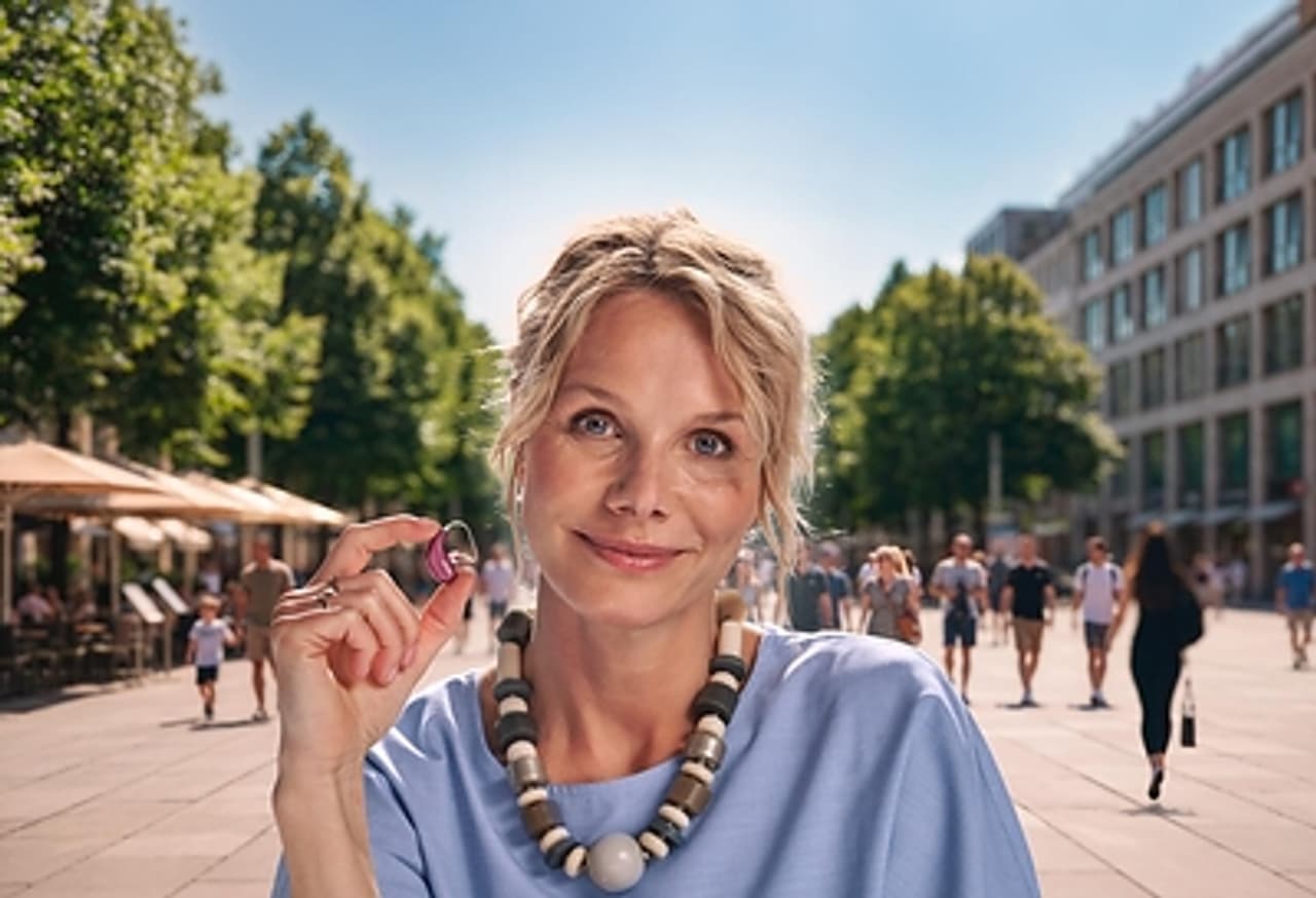 Introducing Oticon Reveal™ - the world's first hearing aid powered by Dual AI