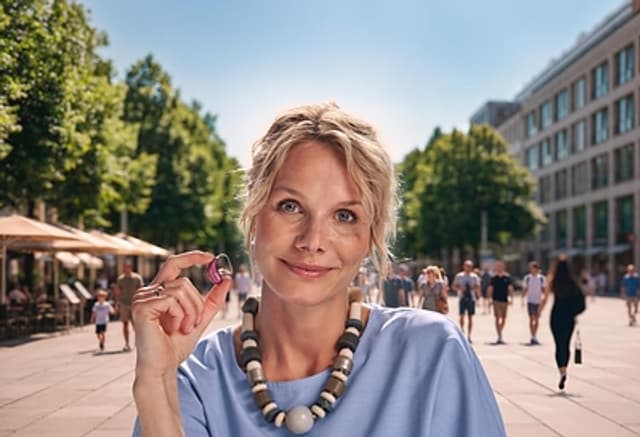 Introducing Oticon Reveal™ - the world's first hearing aid powered by Dual AI