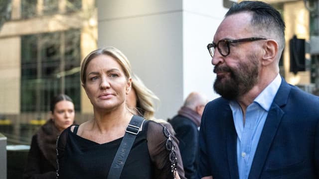 Socialite's drug pledge as Geoffrey 'circus' detailed