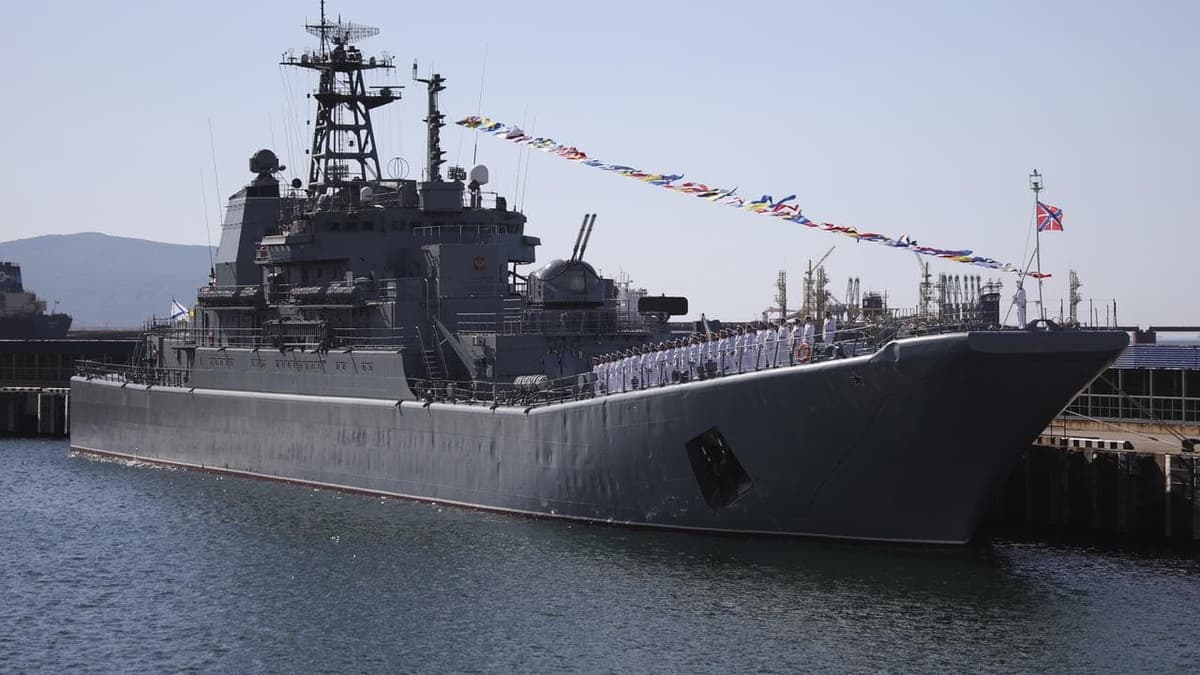Ukraine's blitz damages Russia's Black Sea stronghold