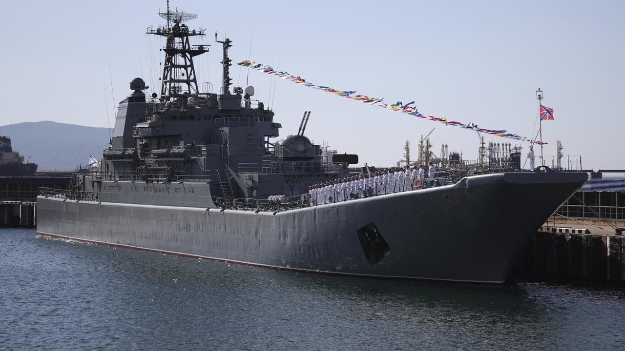 Ukraine's blitz damages Russia's Black Sea stronghold