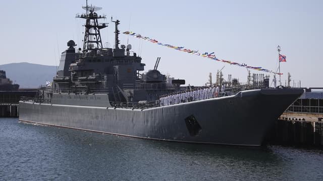 Ukraine's blitz damages Russia's Black Sea stronghold