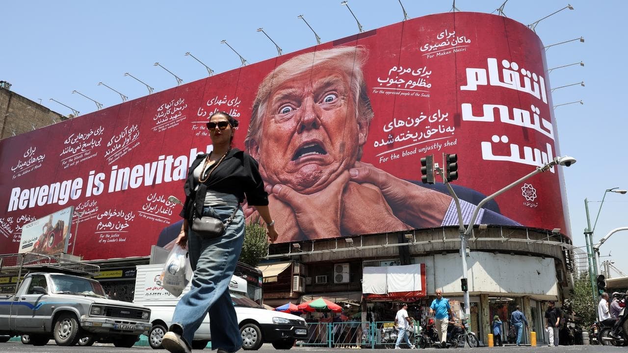 Iran 'the bully of the Middle East no longer': Trump