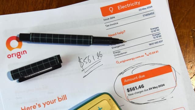 Energy giant isn't sweating after warmer winter