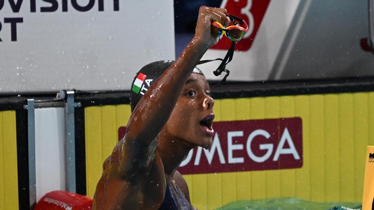 Kaylee world record broken by Italian teenager