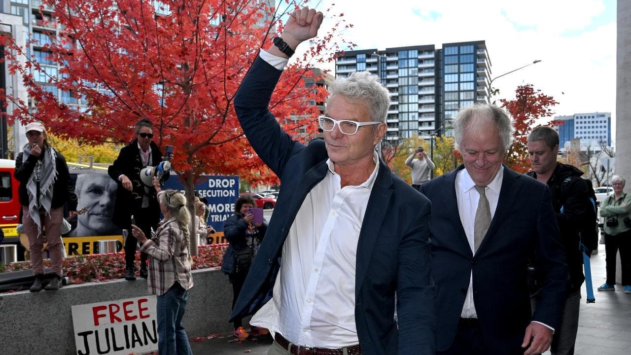 'Happy to be out': whistleblower celebrates freedom