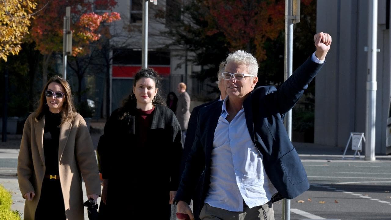 Whistleblower David McBride walks free from prison
