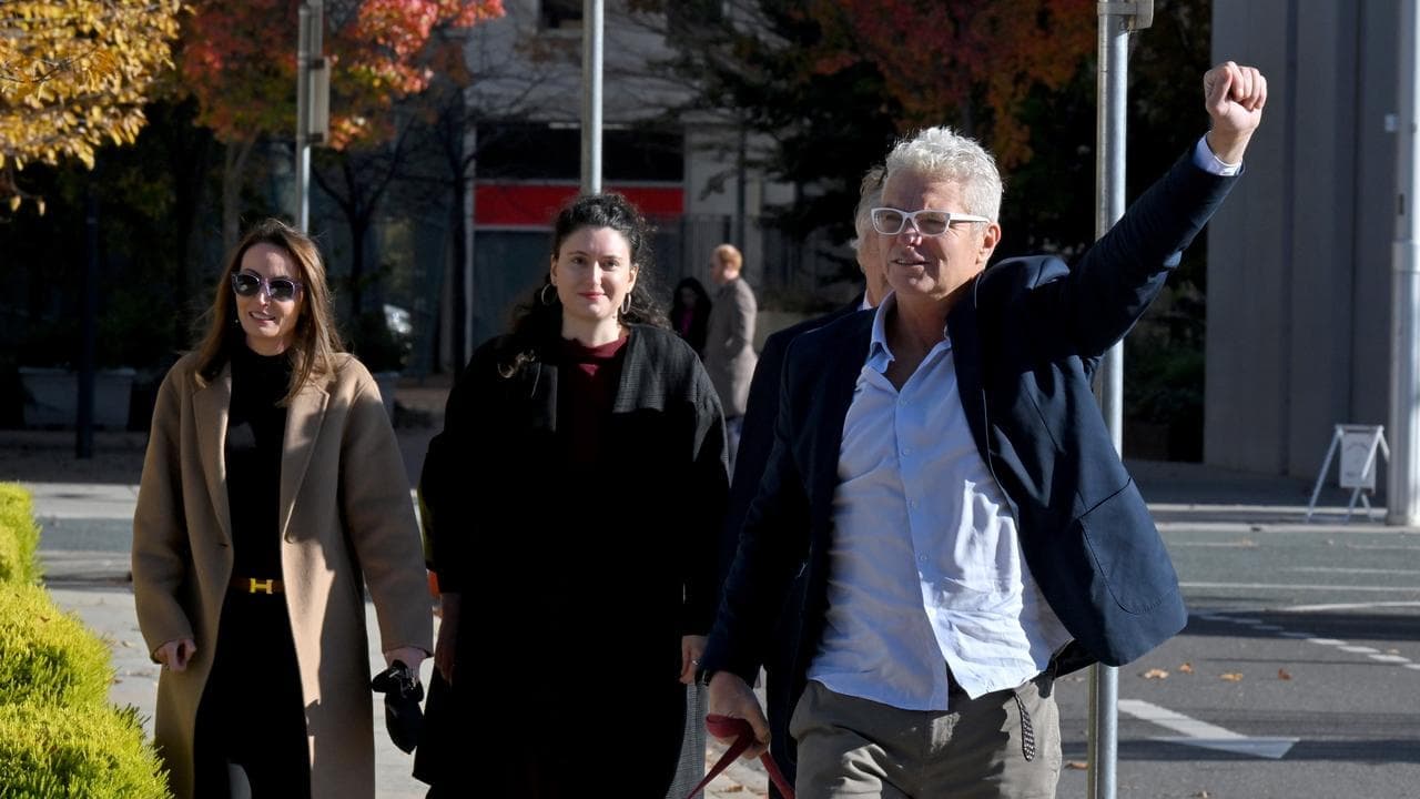 'Beautiful day': whistleblower exits prison on parole