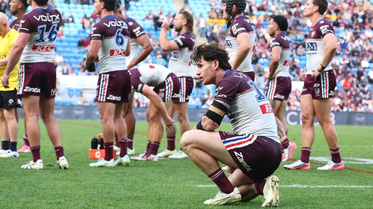 Anatomy of a downfall: how Manly's season spiralled